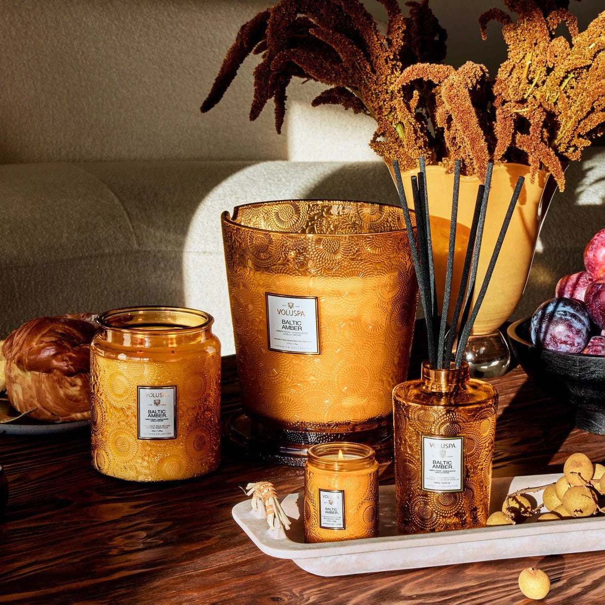 Voluspa-Baltic-Amber-Geurstokjes-500ml-5-Wick-Hearth-Candle-Luxe-Jar-Small-Jar