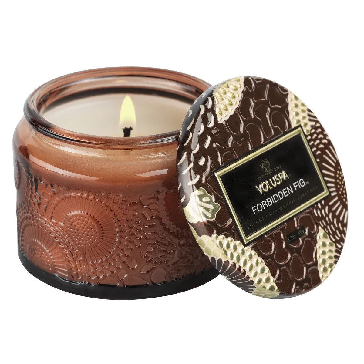 Voluspa-Forbidden-Fig-Geurkaars-Petite-Jar