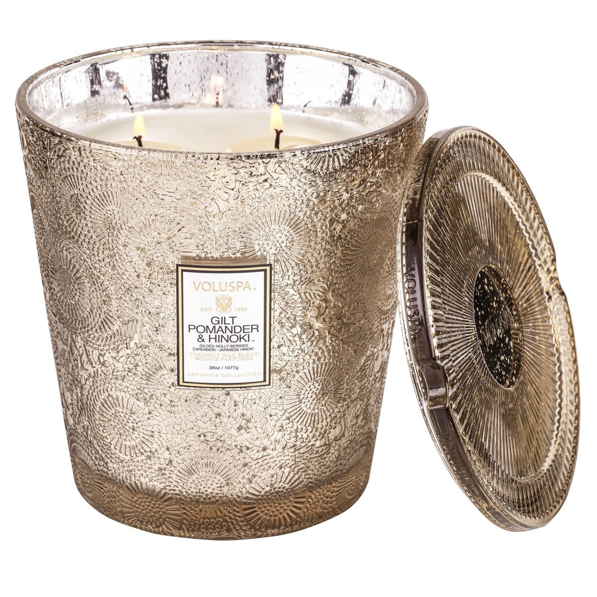 Voluspa-Gilt-Pomander-Hinoki-3-Wick-Geurkaars-3