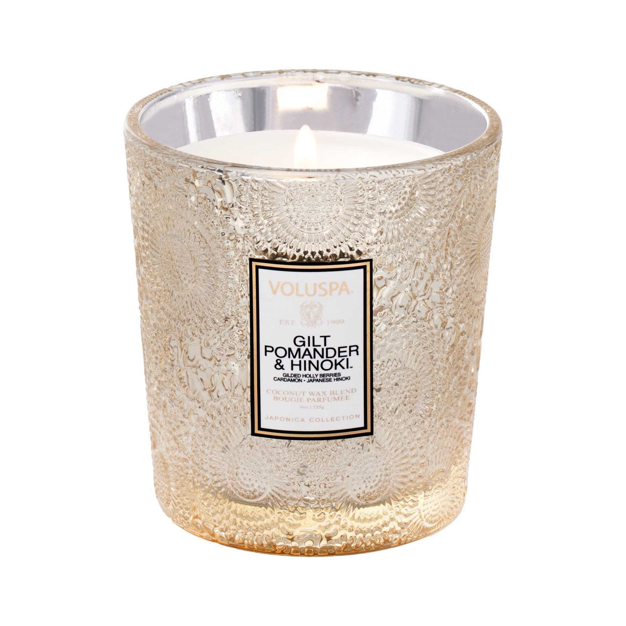 Voluspa-Gilt-Pomander-Hinoki-Classic-Candle-Geurkaars-2