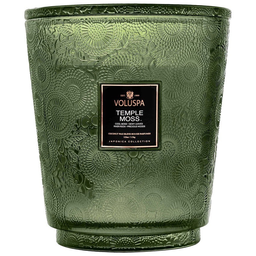 Voluspa-Temple-Moss-Geurkaaars-5-Wick-Hearth-Candle-1