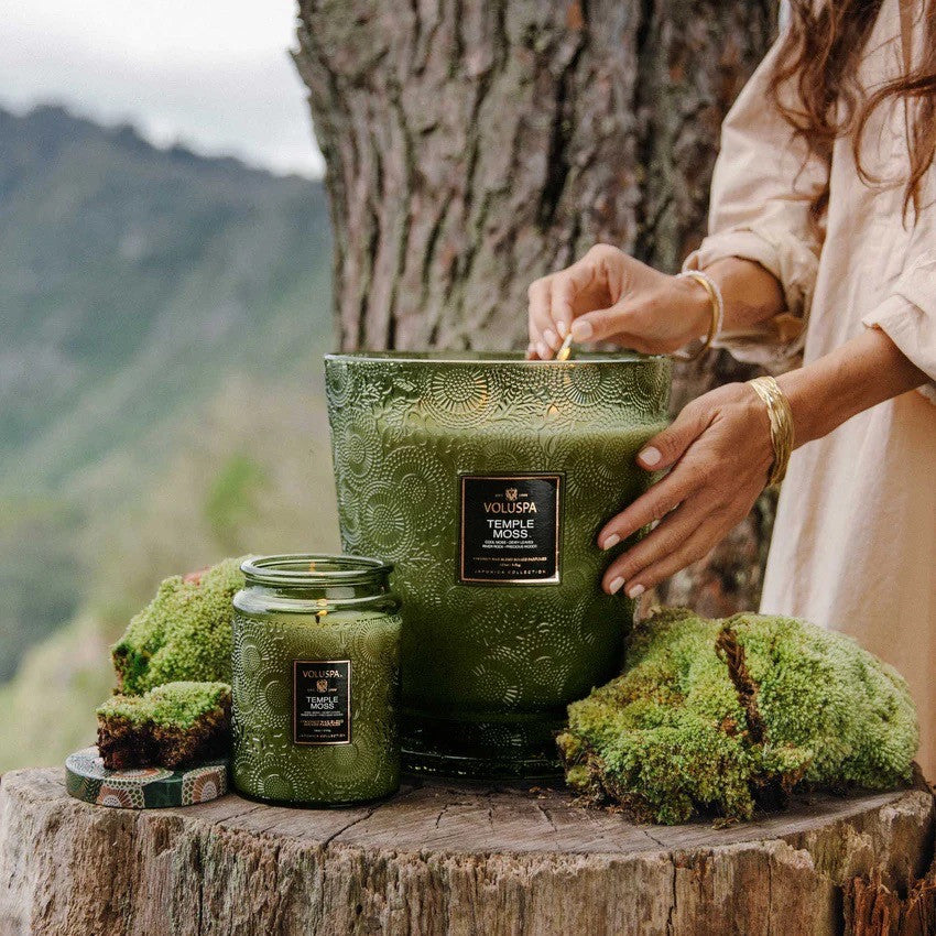 Voluspa-Temple-Moss-Geurkaaars-5-Wick-Hearth-Candle