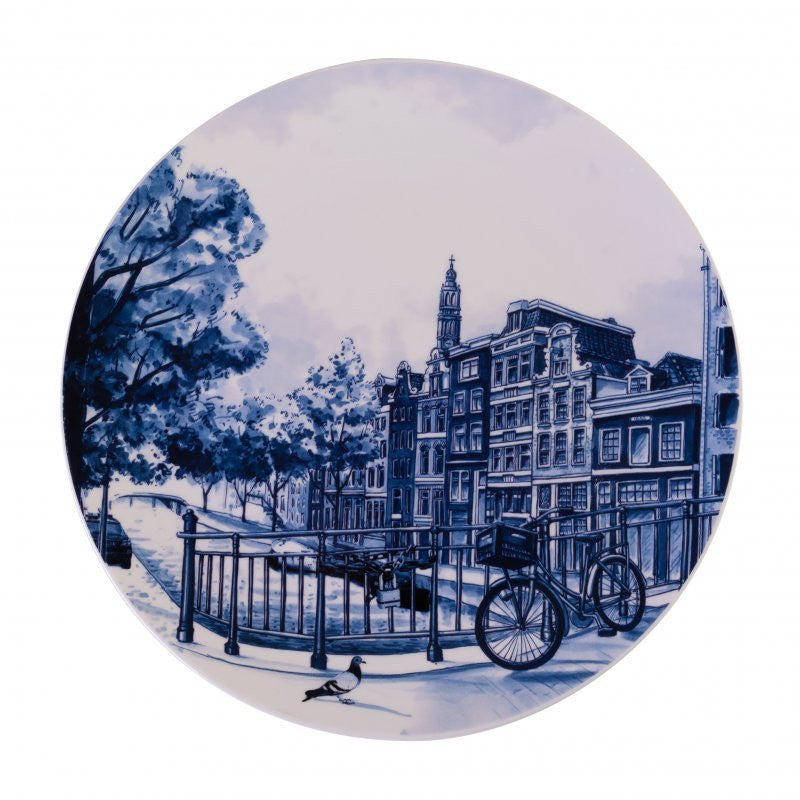 Wandbord - Amsterdam