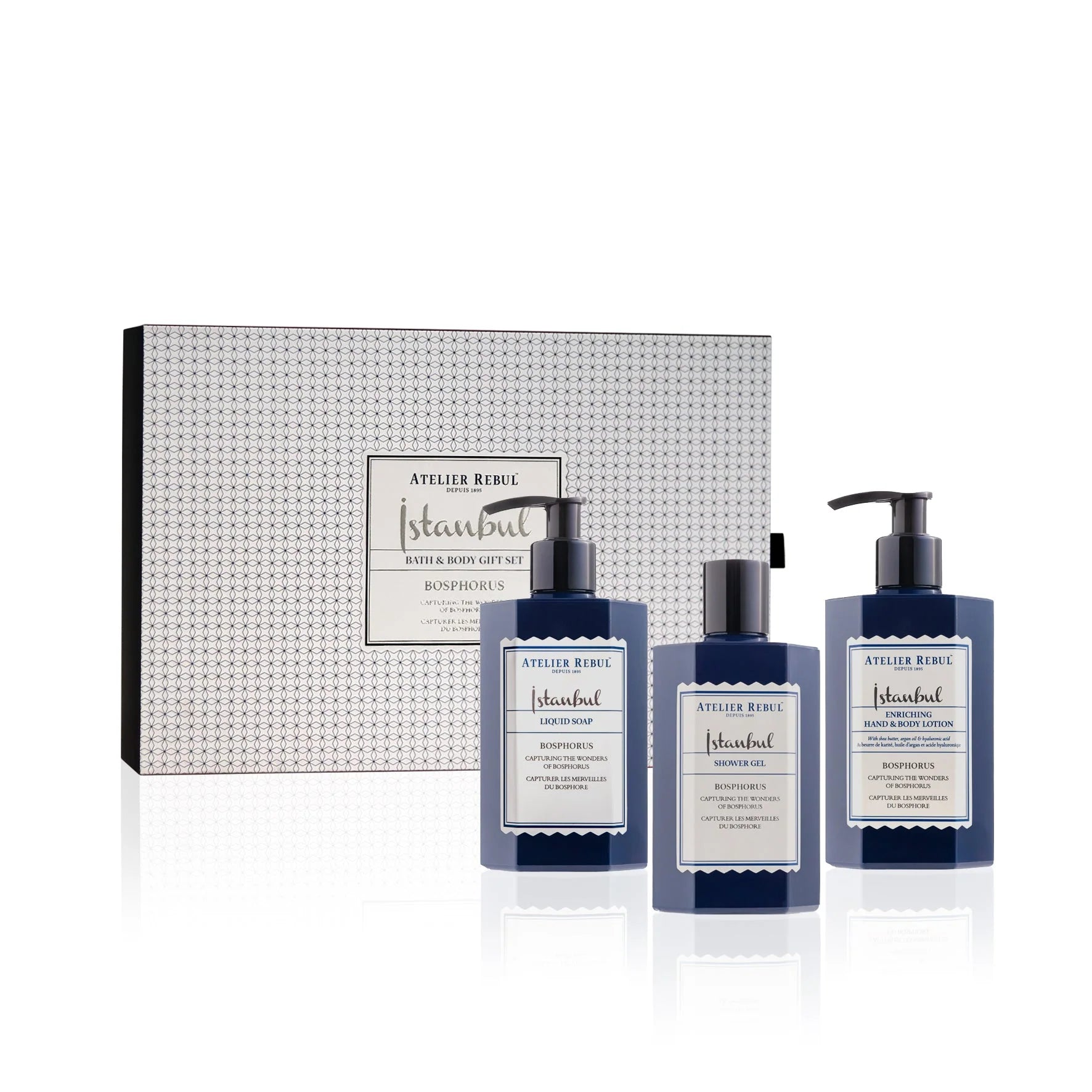 Atelier Rebul - Istanbul Bosphorus – Bath & Body Giftset