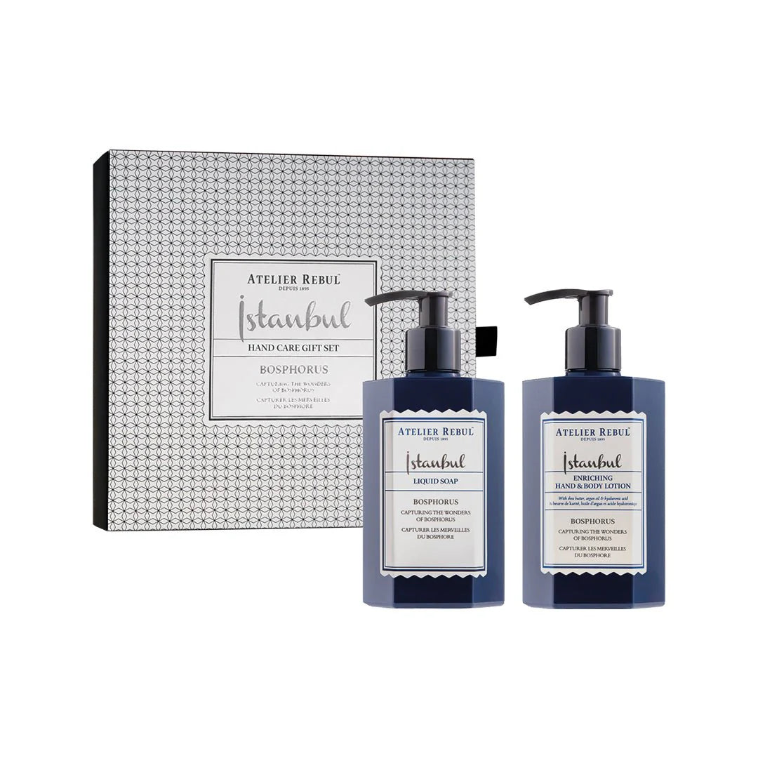 Atelier Rebul - Istanbul Bosphorus – Hand care - Giftset