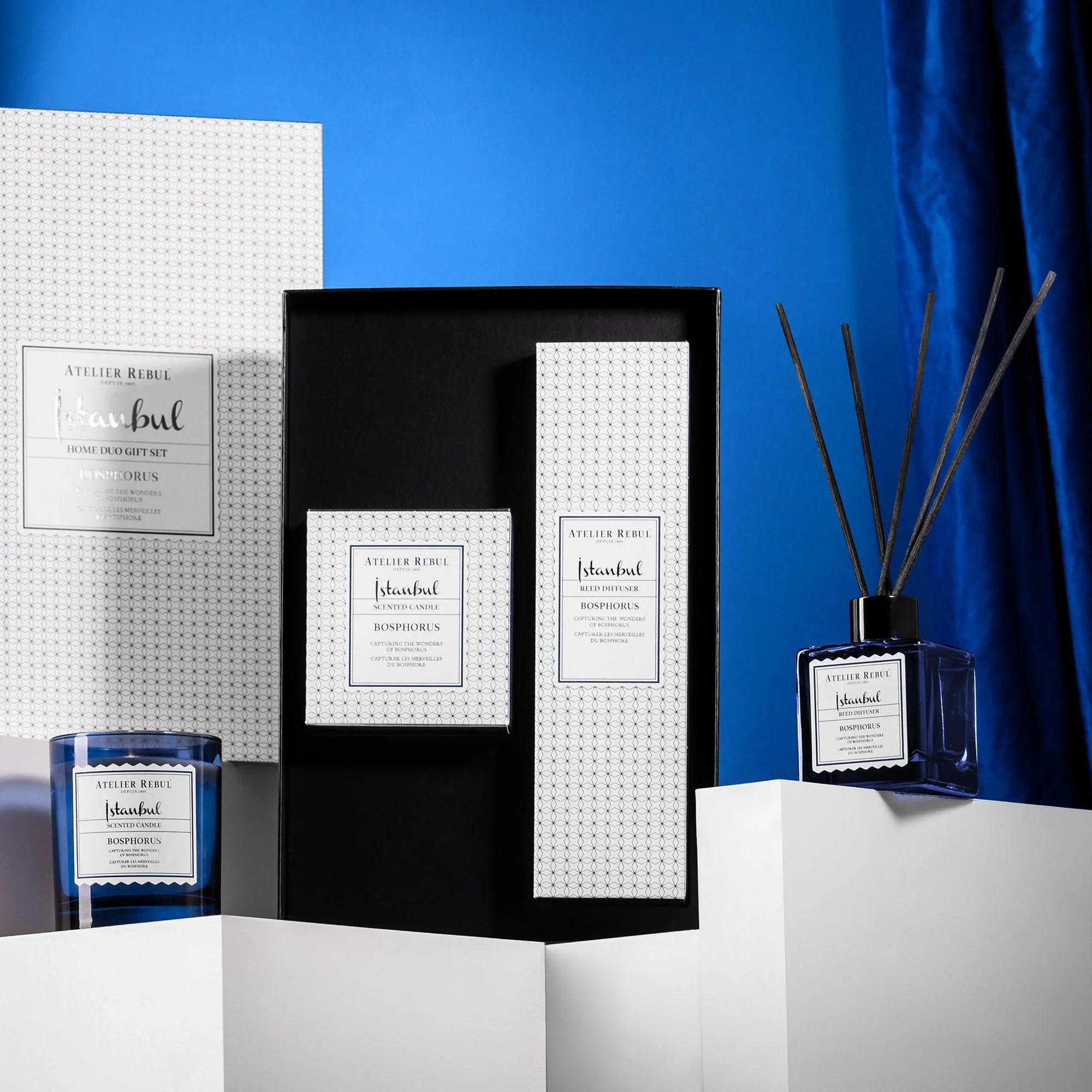 Atelier Rebul - Istanbul Bosporus - Luxury Home Giftset