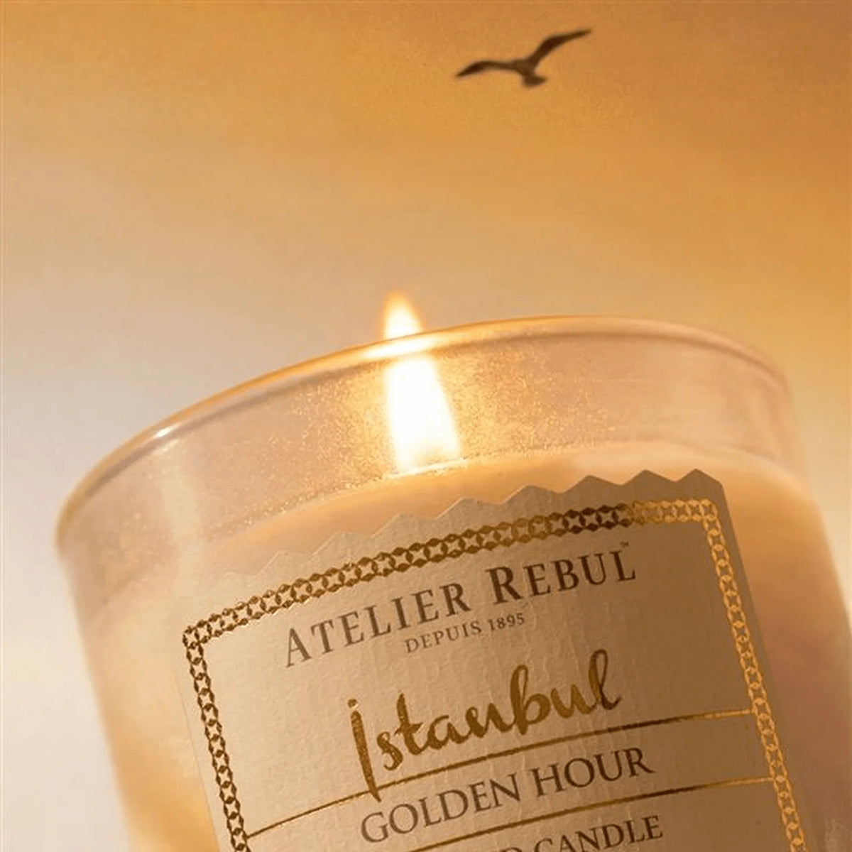 Atelier Rebul - Istanbul Golden Hour - Geurkaars