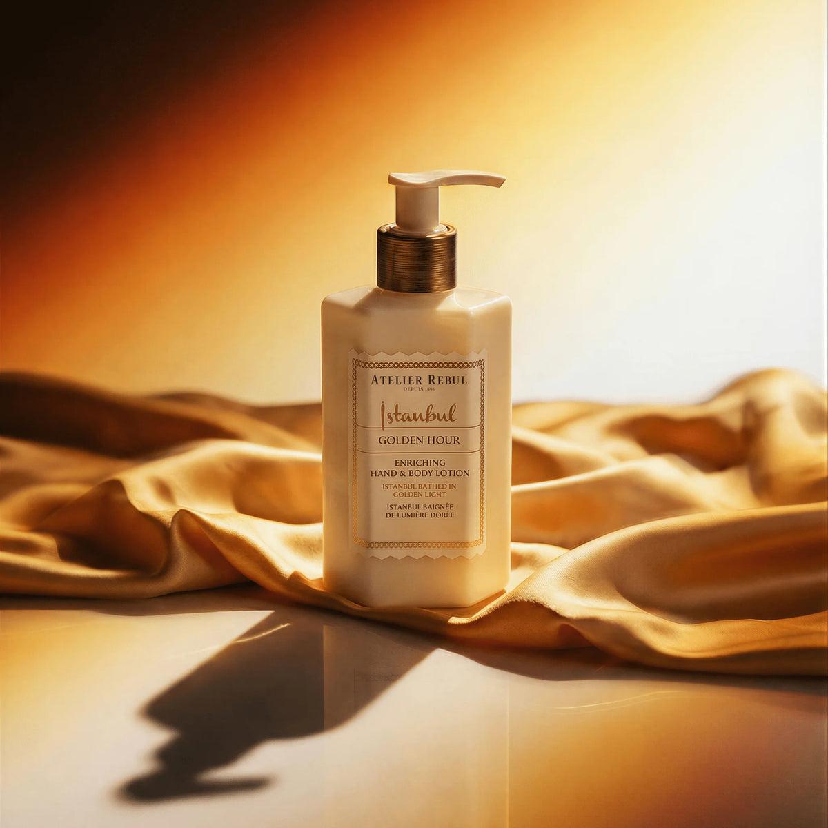 Atelier Rebul - Istanbul Golden Hour - Hand & Body Lotion - 250 ml