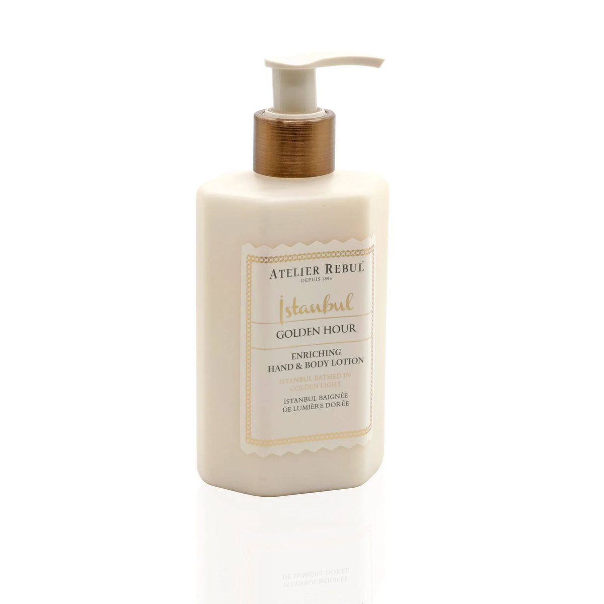 Atelier Rebul - Istanbul Golden Hour - Hand & Body Lotion - 250 ml