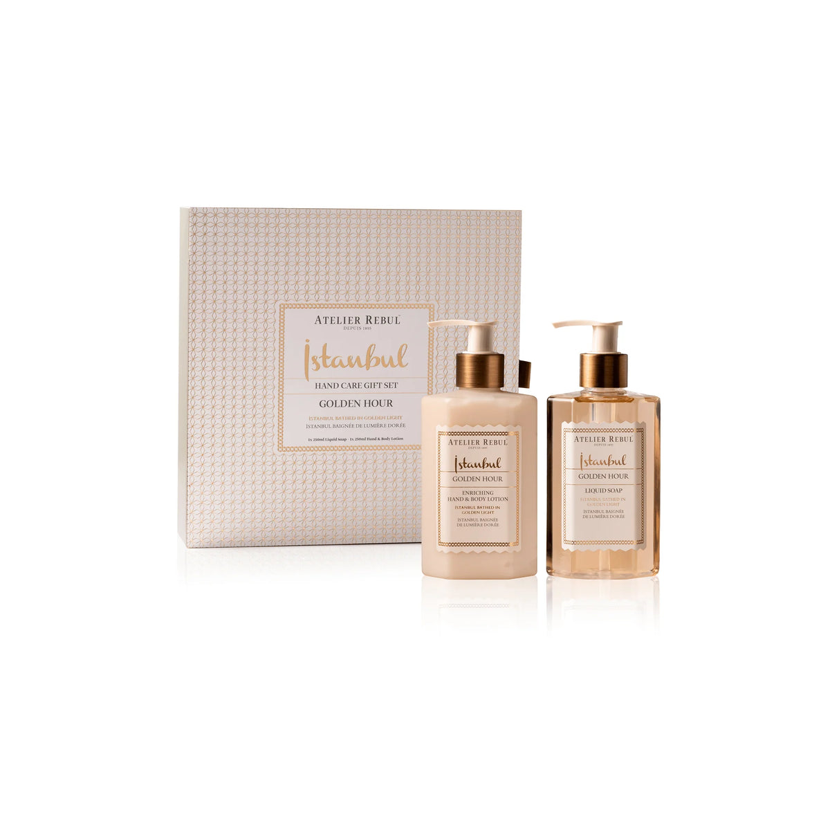 Atelier Rebul - Istanbul Golden Hour – Hand care - Giftset