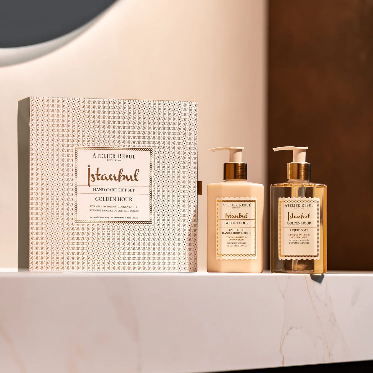 Atelier Rebul - Istanbul Golden Hour – Hand care - Giftset