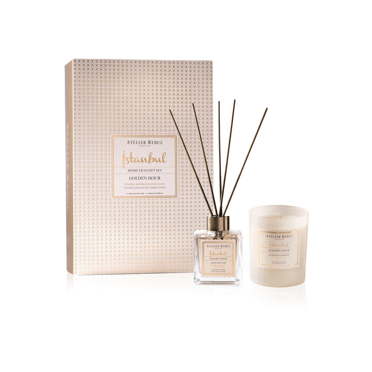 Atelier Rebul - Istanbul Golden Hour - Luxury Home Giftset