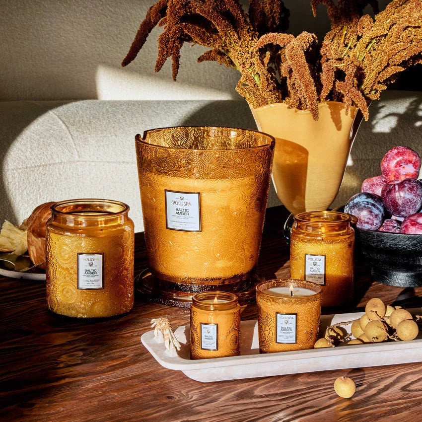 Voluspa - Baltic Amber - 5-Wick Hearth Candle