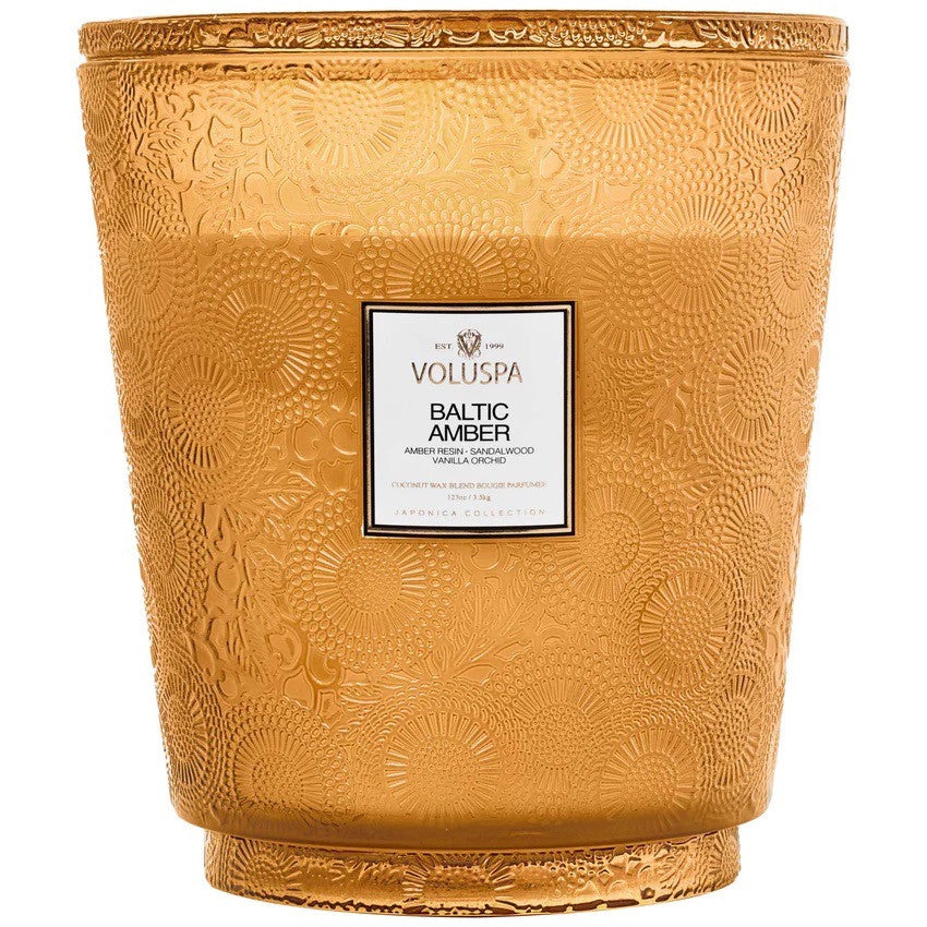 Voluspa - Baltic Amber - 5-Wick Hearth Candle