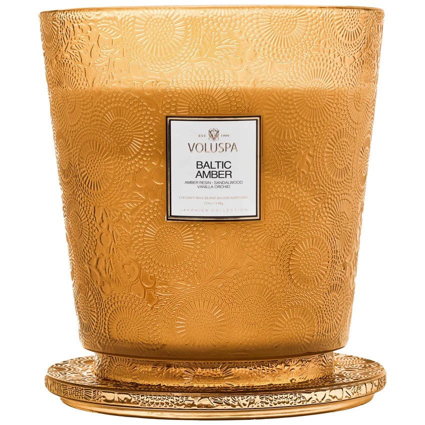 Voluspa - Baltic Amber - 5-Wick Hearth Candle