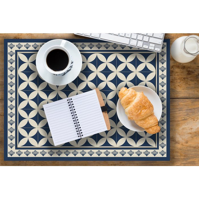 Placemat - Hydra Blue - Set van 4