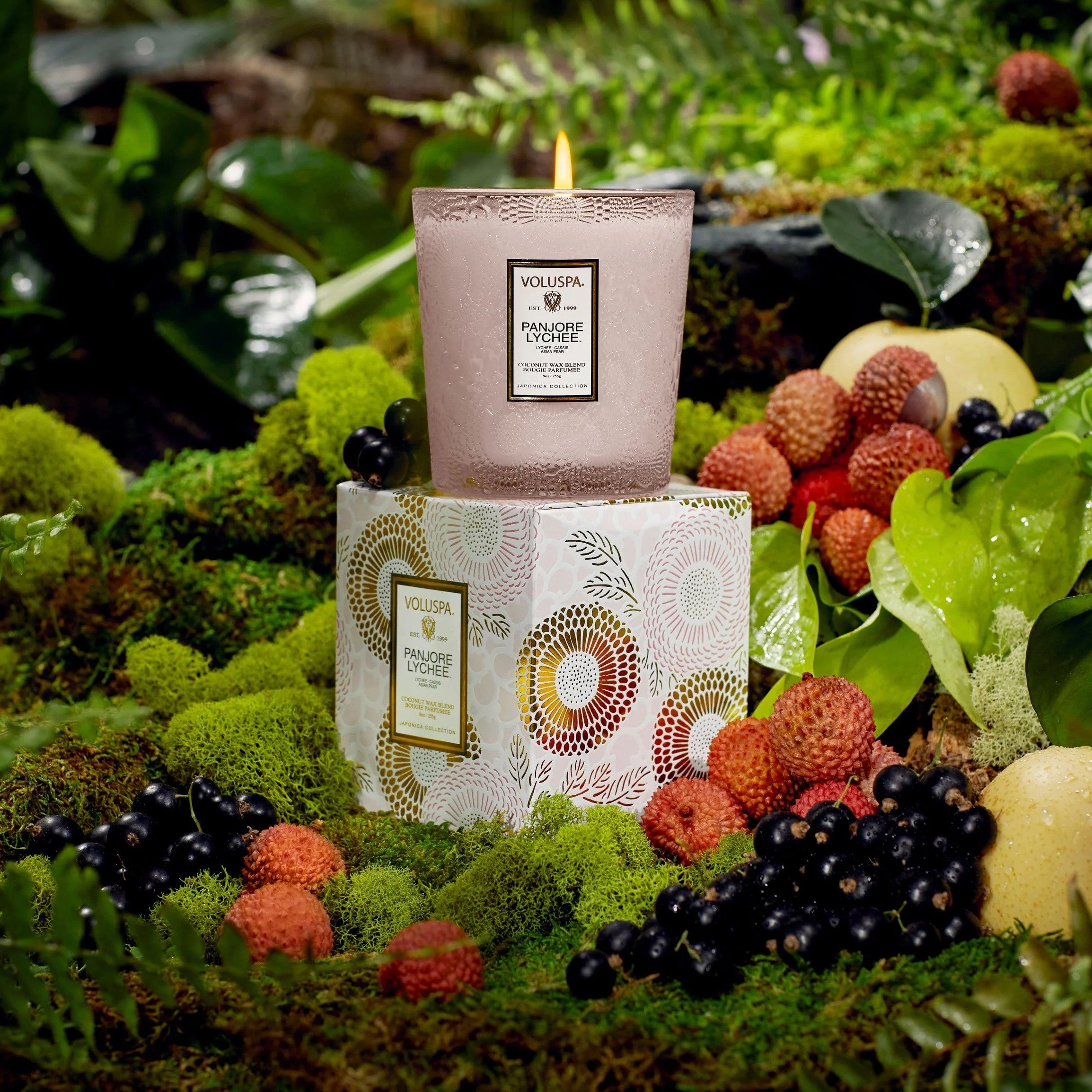 Voluspa - Panjore Lychee - Classic Candle