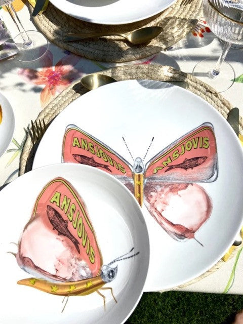 Bordy's - Farfalla - Maxi Borden - Set van 4