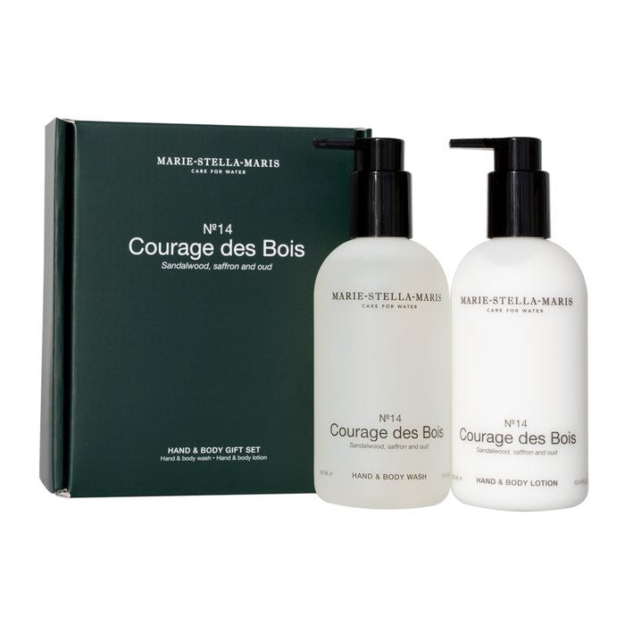 Courage des Bois - Hand & Body Giftset