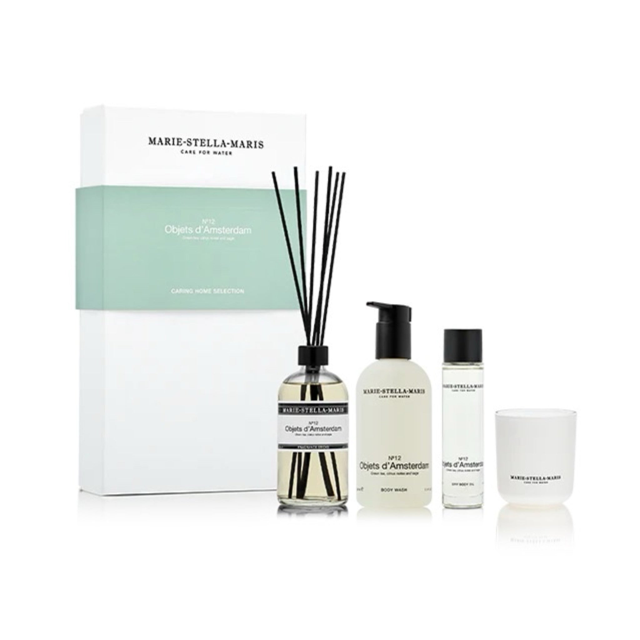 Objets d'Amsterdam - Caring Home Selection Giftset