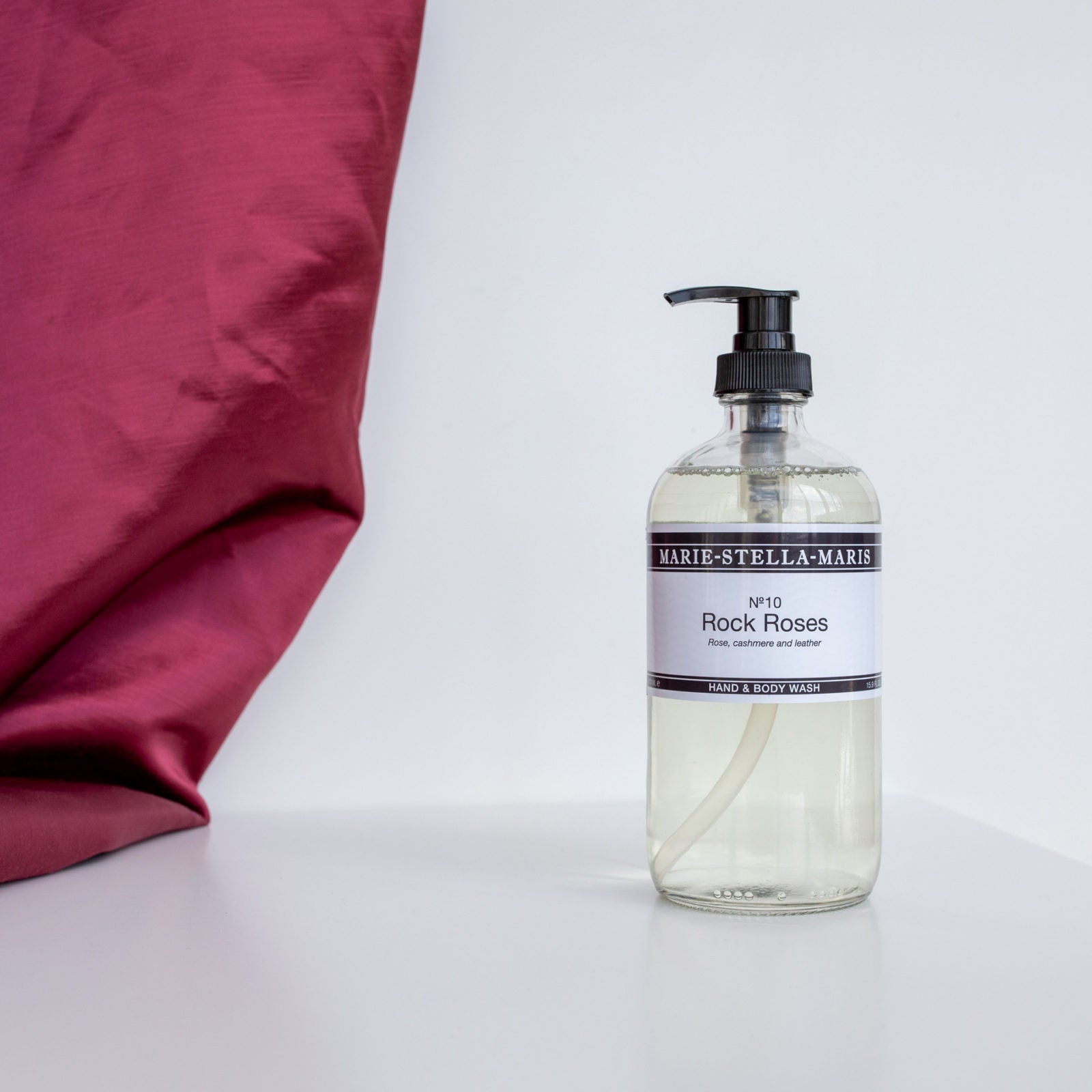 Rock Roses - Hand & Body Wash 470 ml