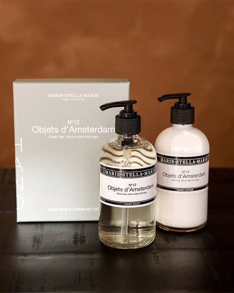 Objets d'Amsterdam - Hand Soap & Hand Lotion - Giftset