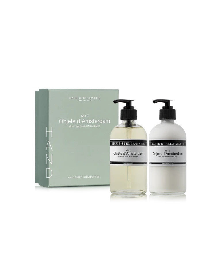 Objets d'Amsterdam - Hand Soap & Hand Lotion - Giftset