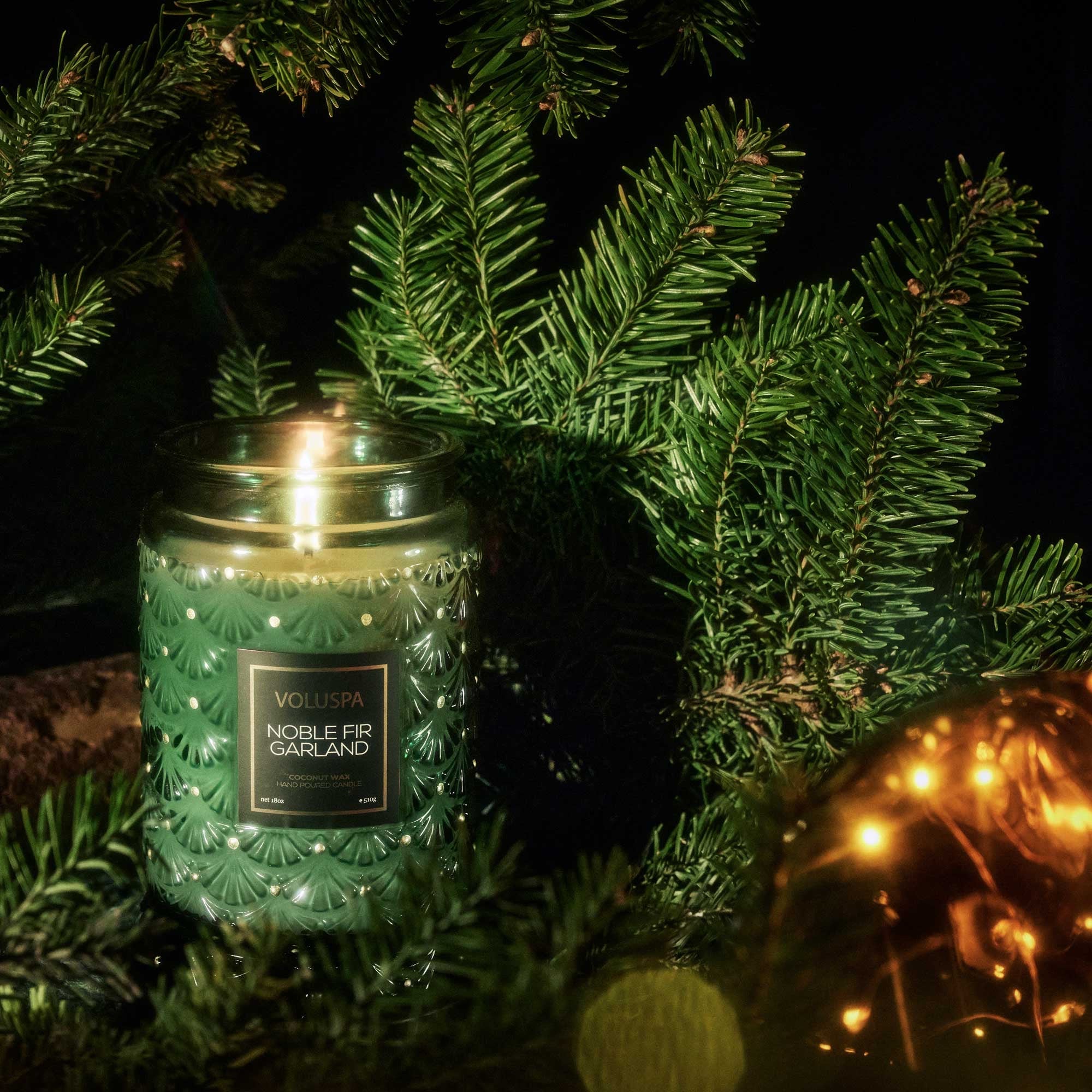 Voluspa - Noble Fir Girland - Large Jar