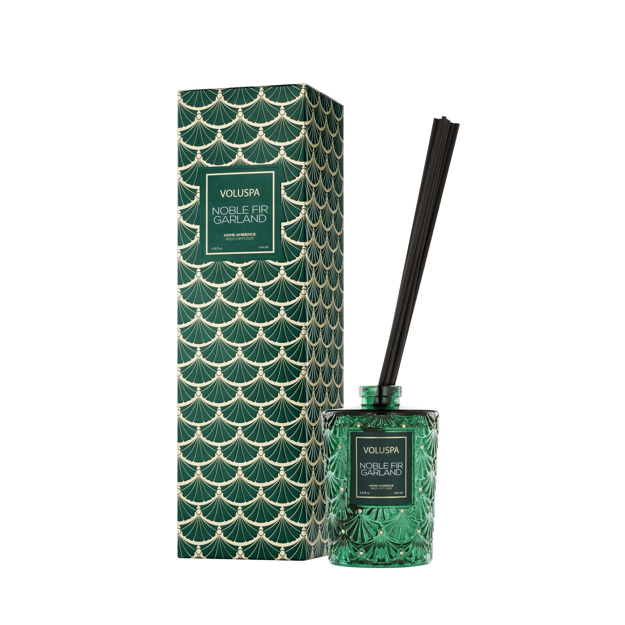 Voluspa - Noble Fir Girland - Geurstokjes 200ml