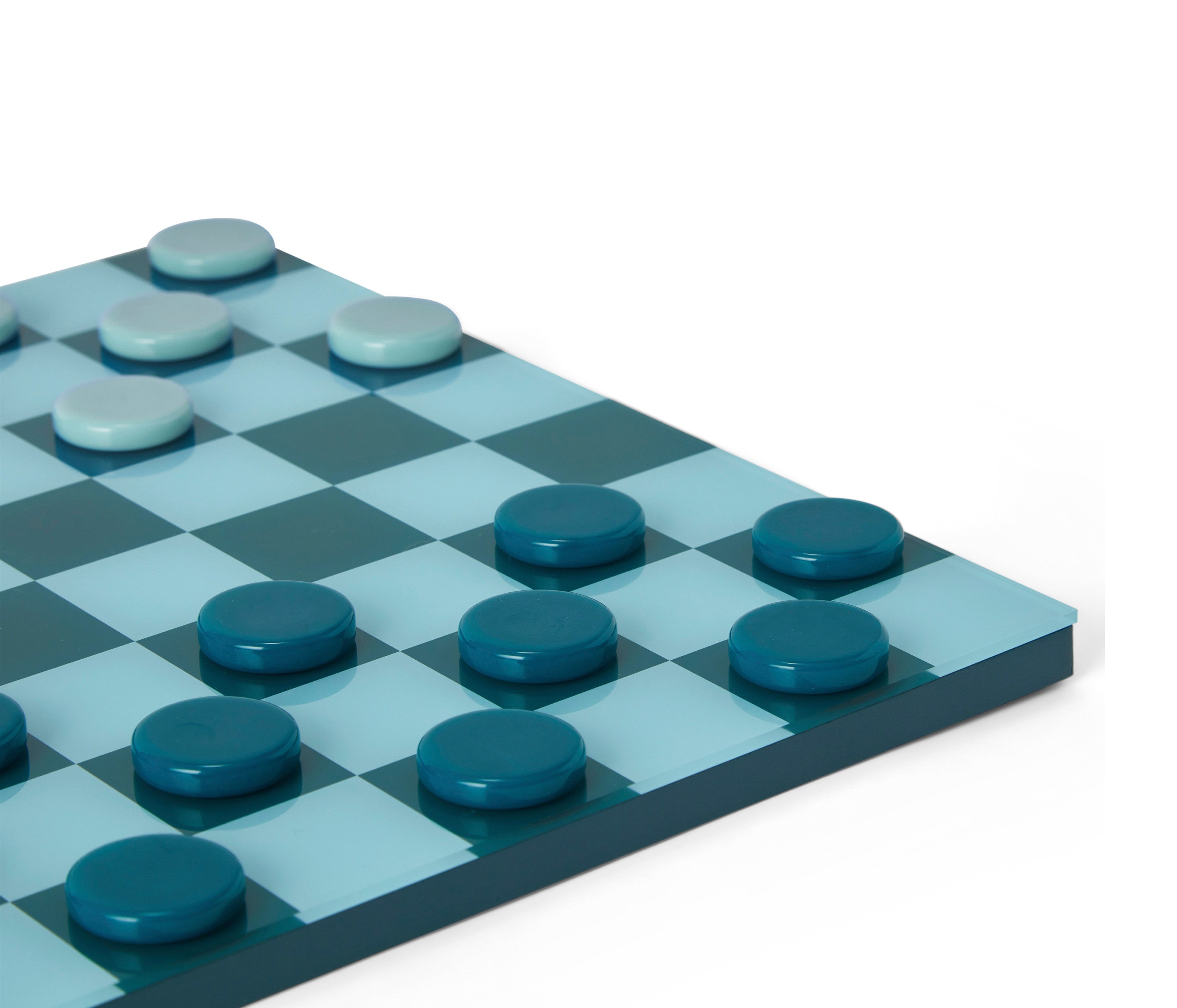 Printworks - Koffietafelboek Spel - Checkers