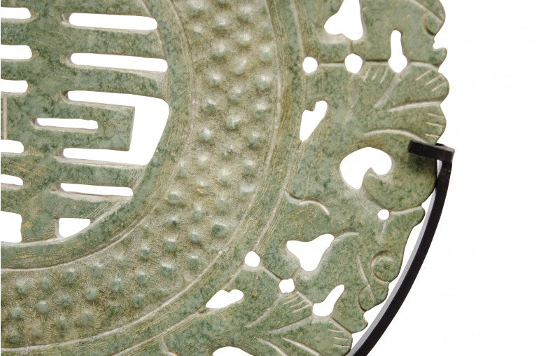 Yubi - Carved Groen